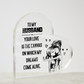 To My Husband, Your Love