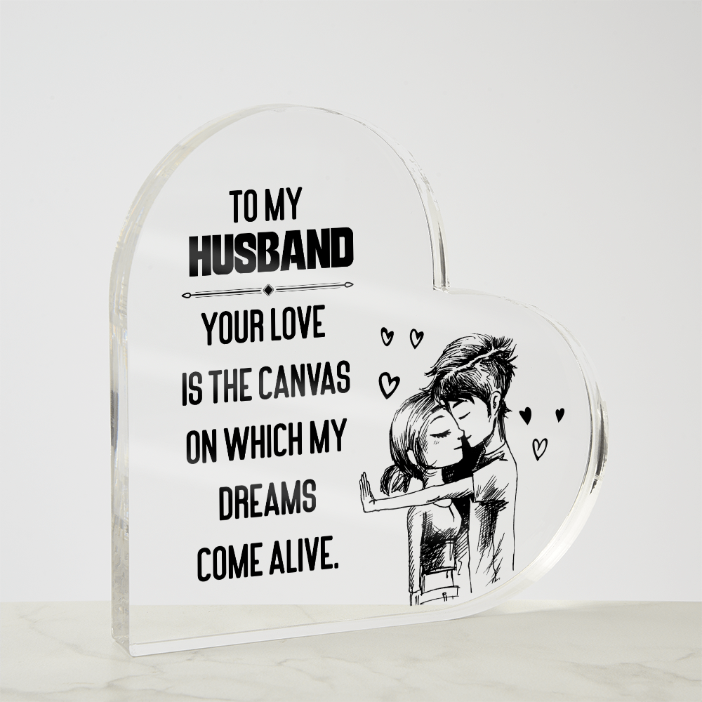 To My Husband, Your Love