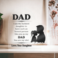 Dad I am the luckiest- Heart
