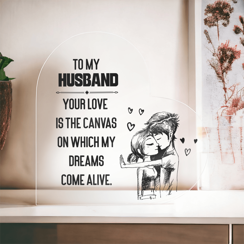 To My Husband, Your Love