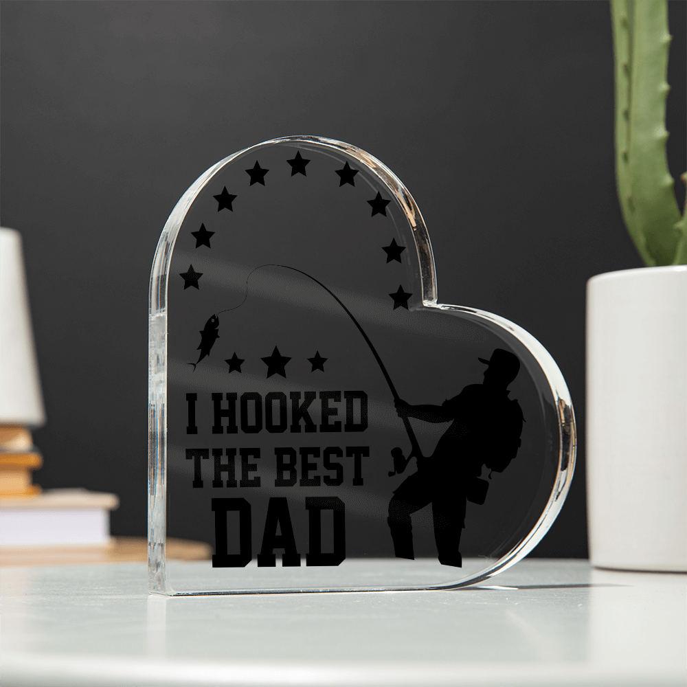 I hooked the best dad!