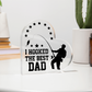 I hooked the best dad!