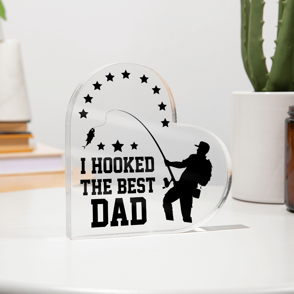 I hooked the best dad!