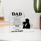 Dad I am the luckiest- Heart