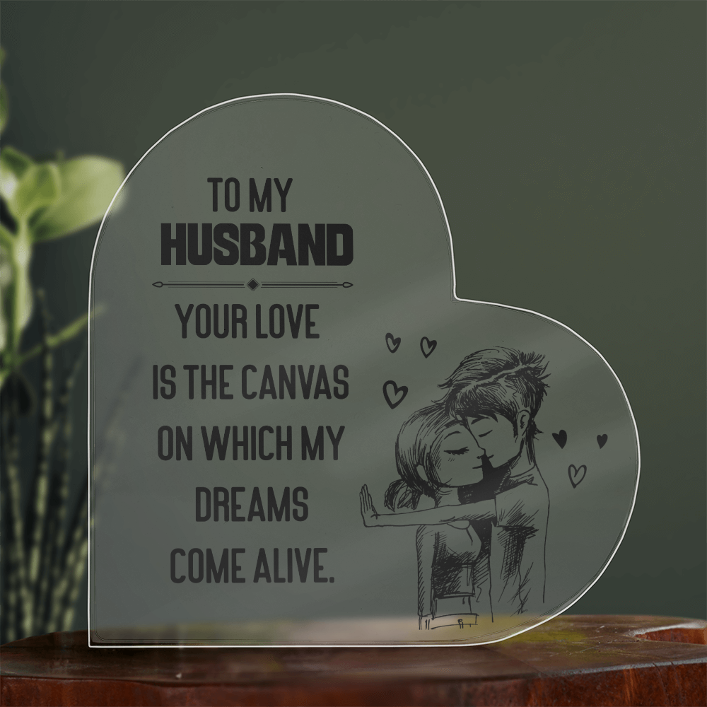 To My Husband, Your Love