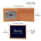 Personalized Cowhide Leather Wallet