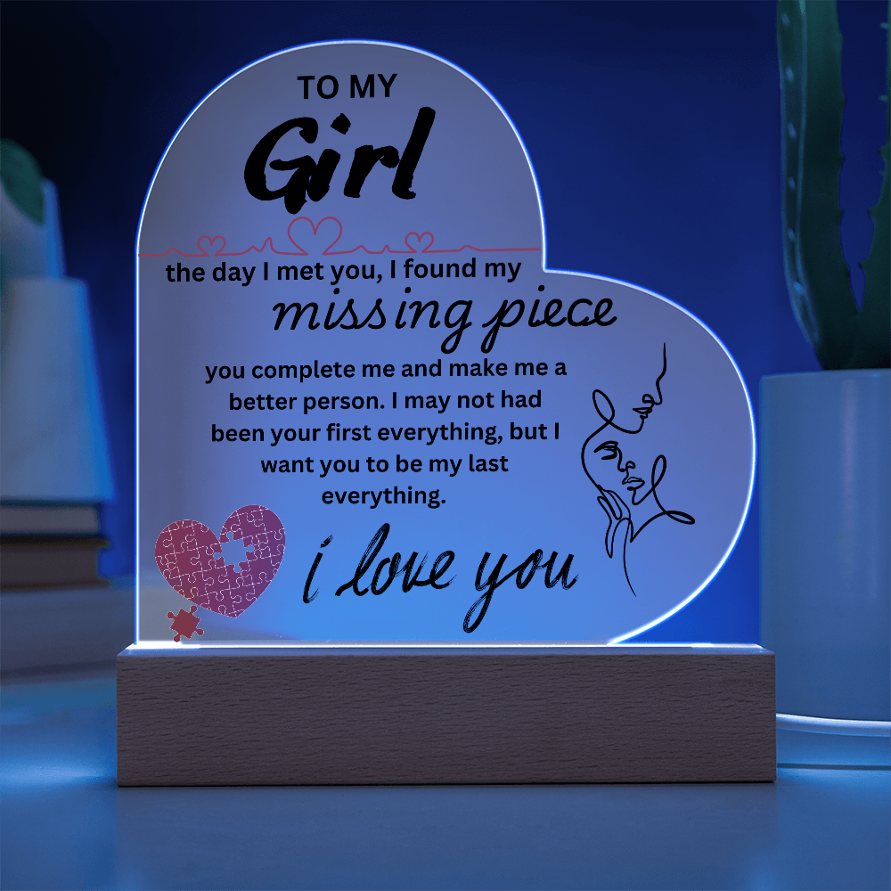 To My Girl
