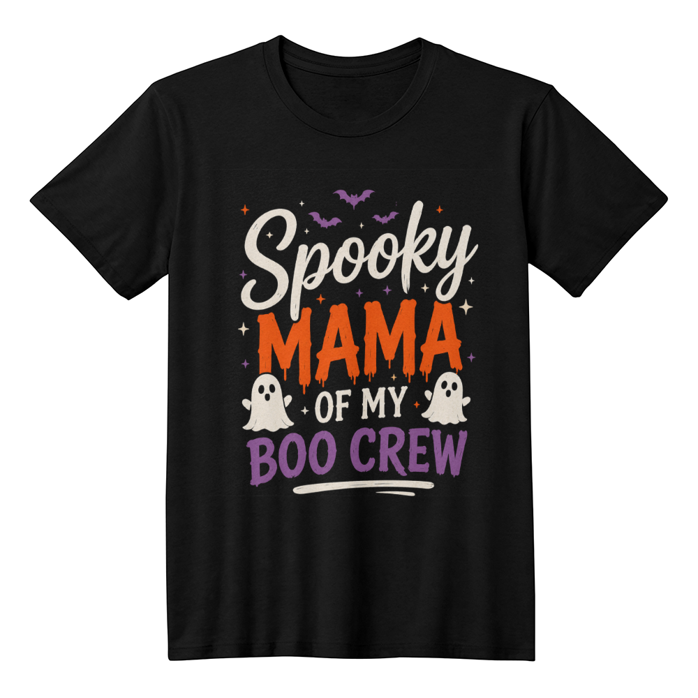 Spooky Mama Of My Boo Crew