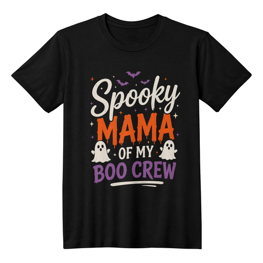 Spooky Mama Of My Boo Crew