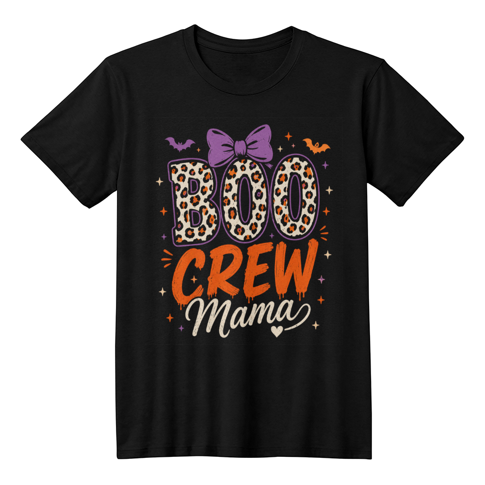 Boo Crew Mama Tee