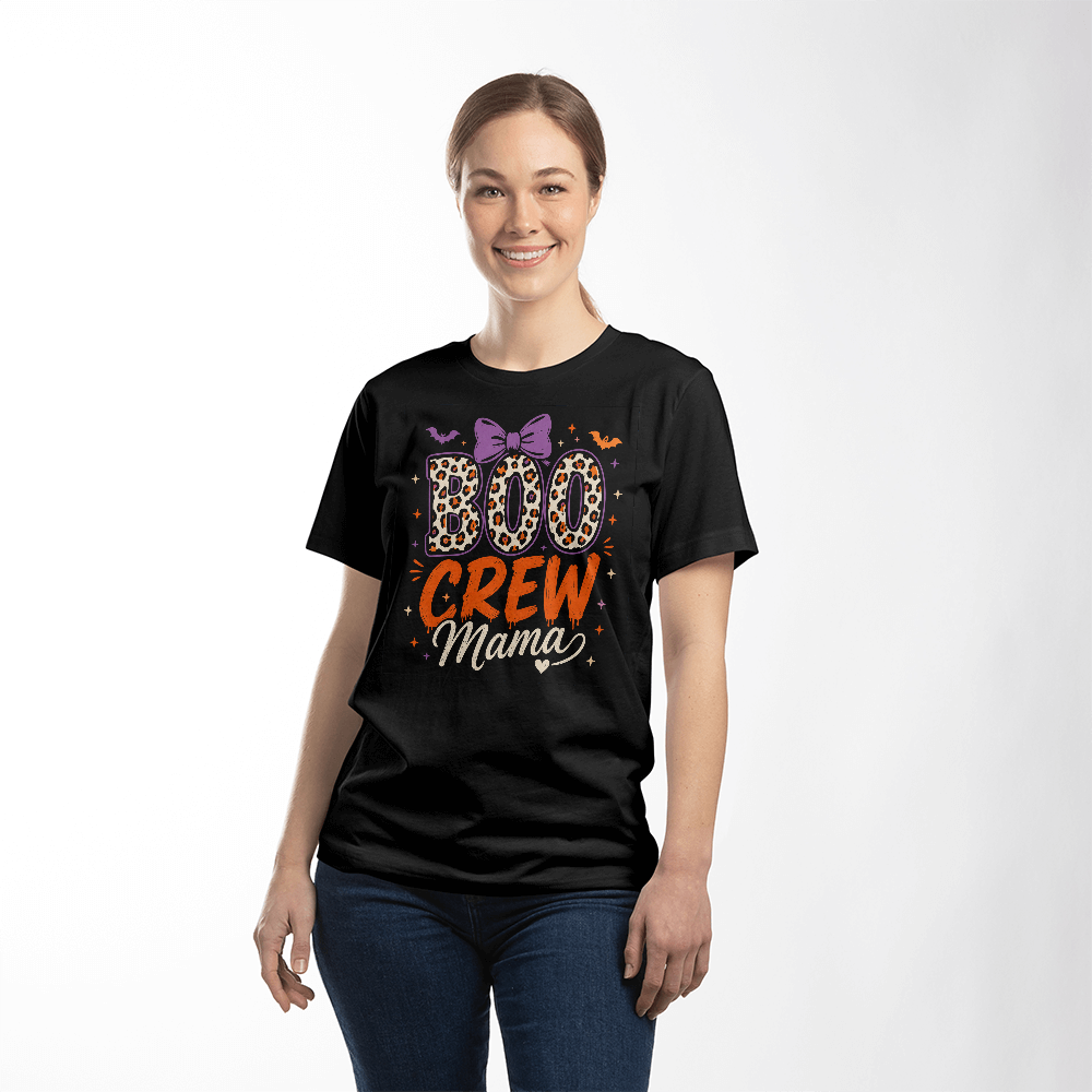 Boo Crew Mama Tee