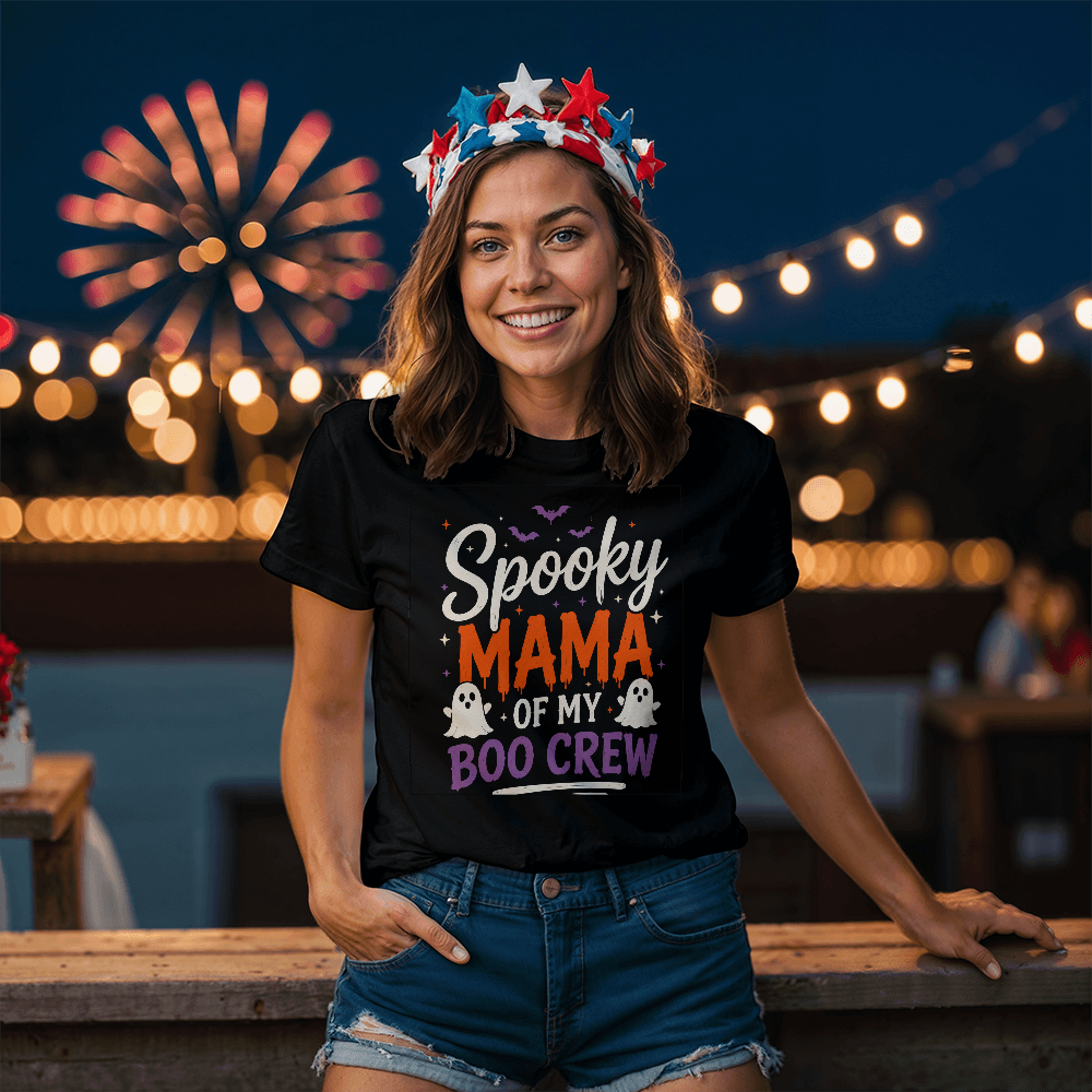Spooky Mama Of My Boo Crew