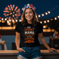 One Spooky Mama Raising My Little Pumpkins Tee