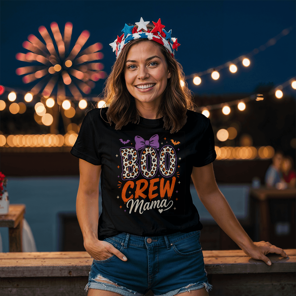 Boo Crew Mama Tee
