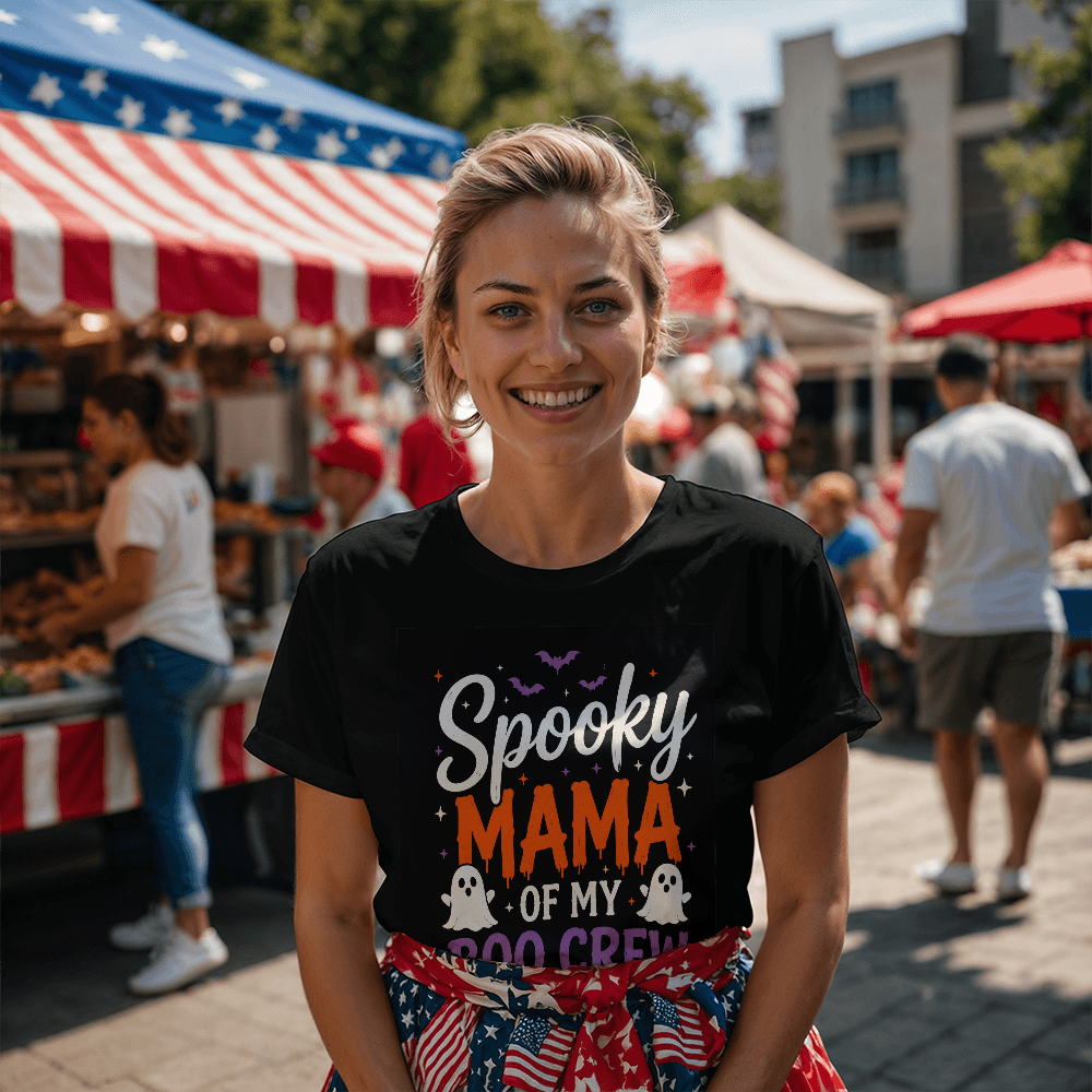 Spooky Mama Of My Boo Crew