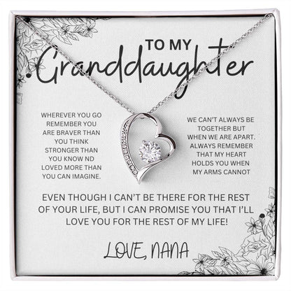 To My Granddaughter-from Nana