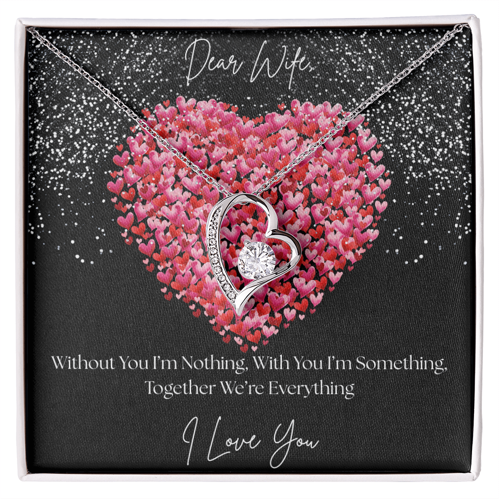 Dear Wife, Without You I'm Nothing