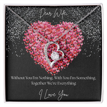 Dear Wife, Without You I'm Nothing
