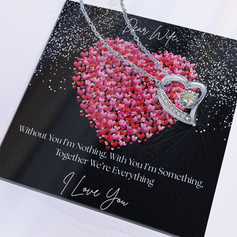 Dear Wife, Without You I'm Nothing
