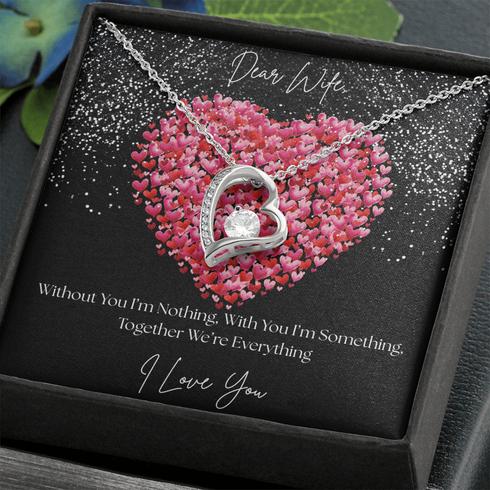 Dear Wife, Without You I'm Nothing