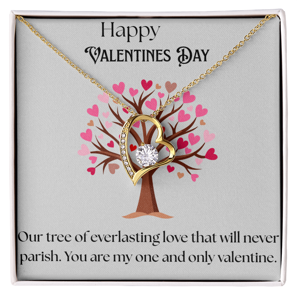 Our Tree Valentine
