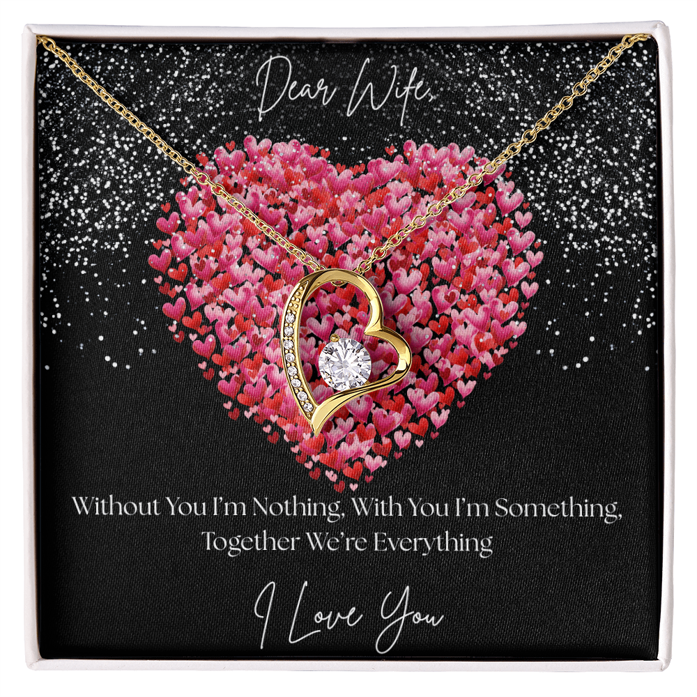 Dear Wife, Without You I'm Nothing