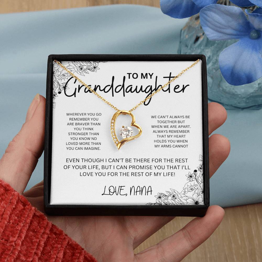 To My Granddaughter-from Nana