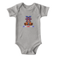 American Twin Girl Onesie