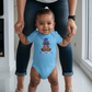 American Twin Boy Onesie