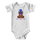 American Twin Boy Onesie