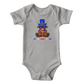 American Twin Boy Onesie