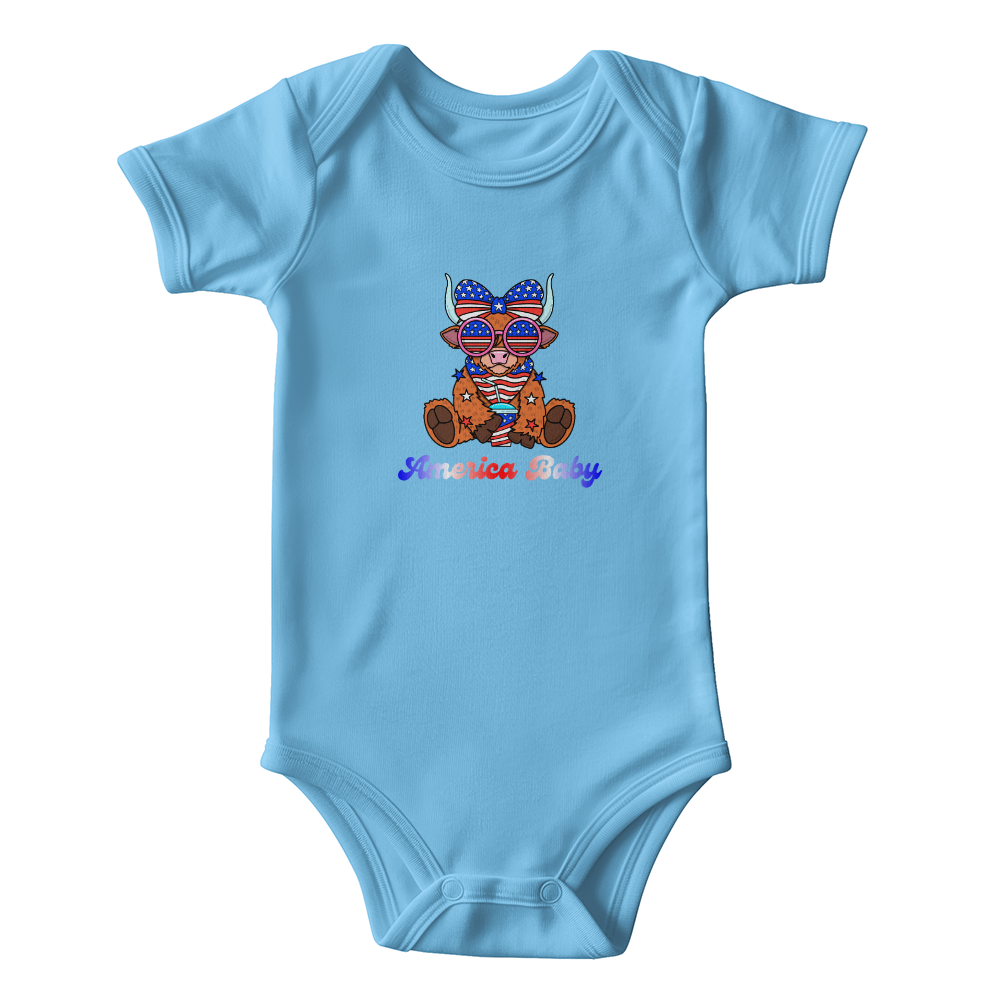 American Baby- Girl Onesie