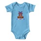 American Twin Girl Onesie