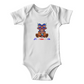 American Twin Girl Onesie