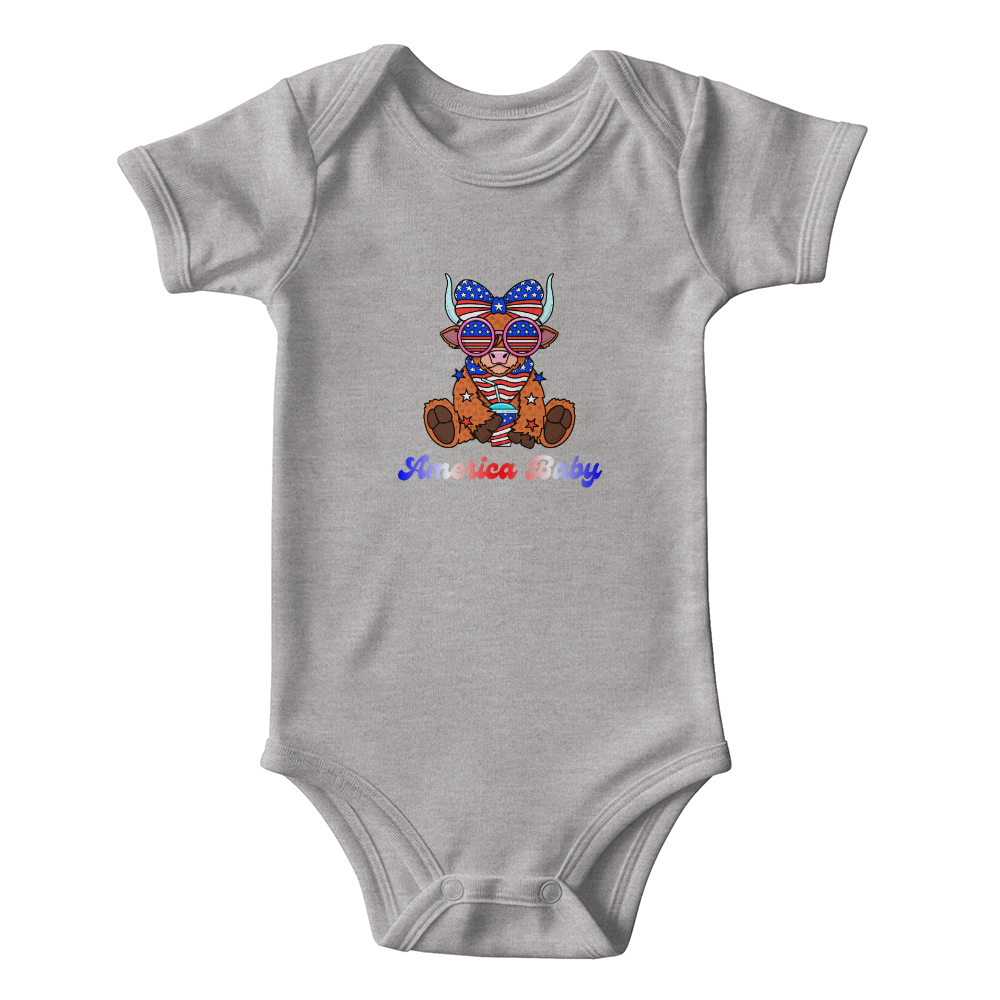 American Baby- Girl Onesie