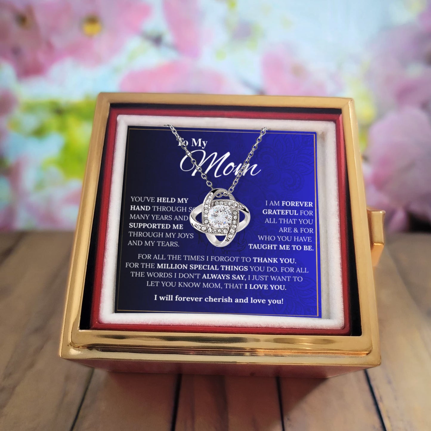 To My Mom, From Son