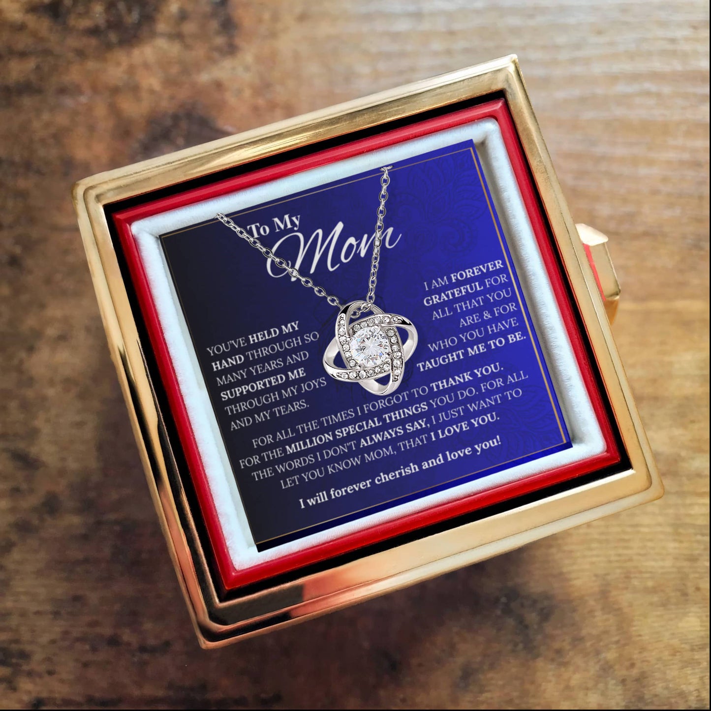 To My Mom, From Son