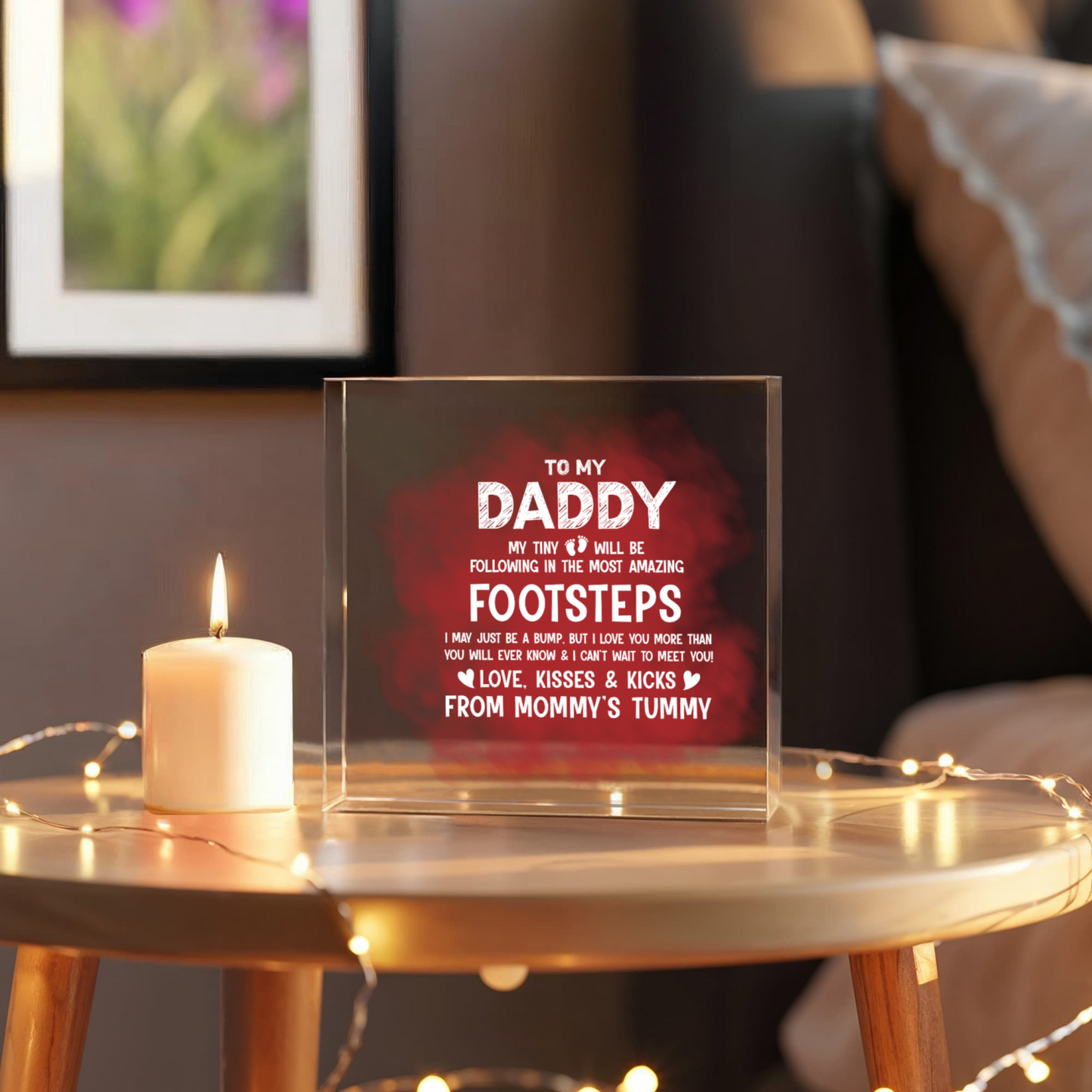 To My Daddy- Red