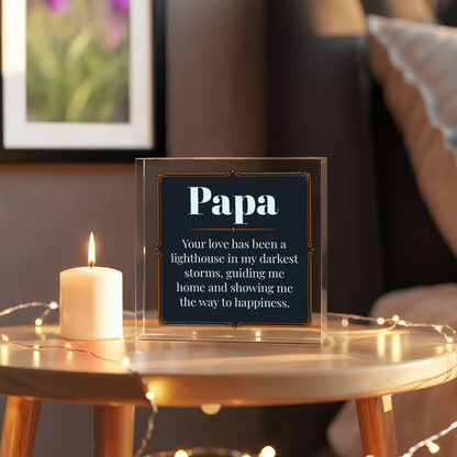 Papa- Your love