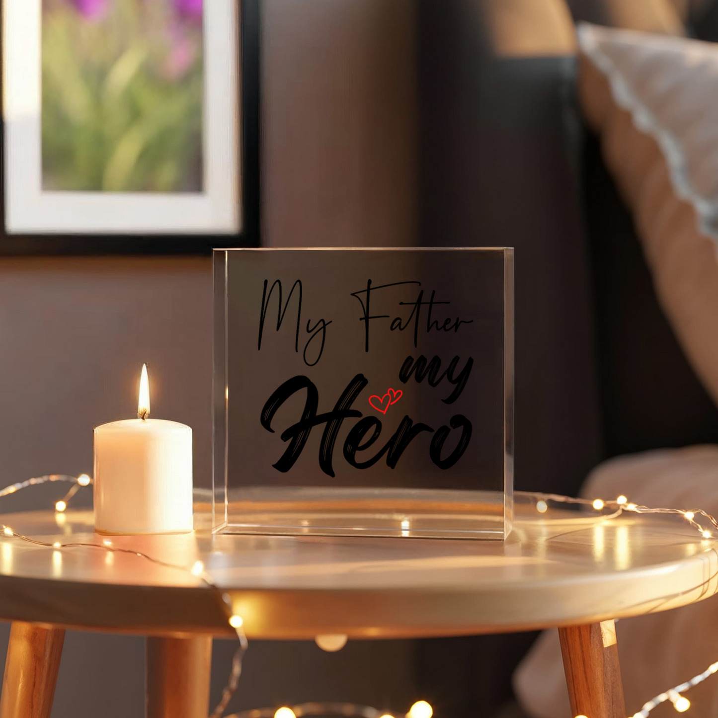 My Father My Hero