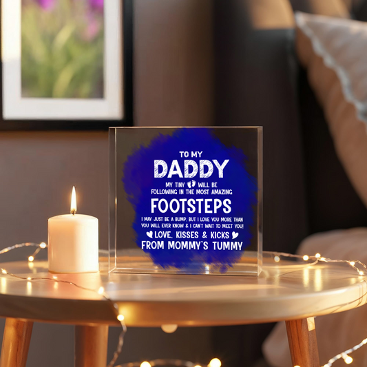 To My Daddy- Blue