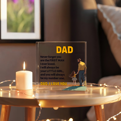 Dad, Never Forget