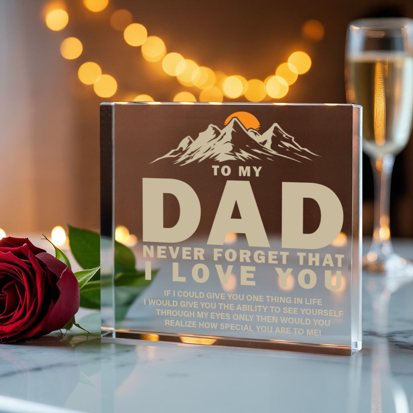 To My Dad
