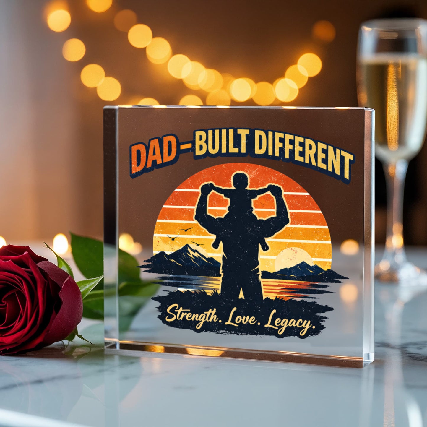 Dad Built different