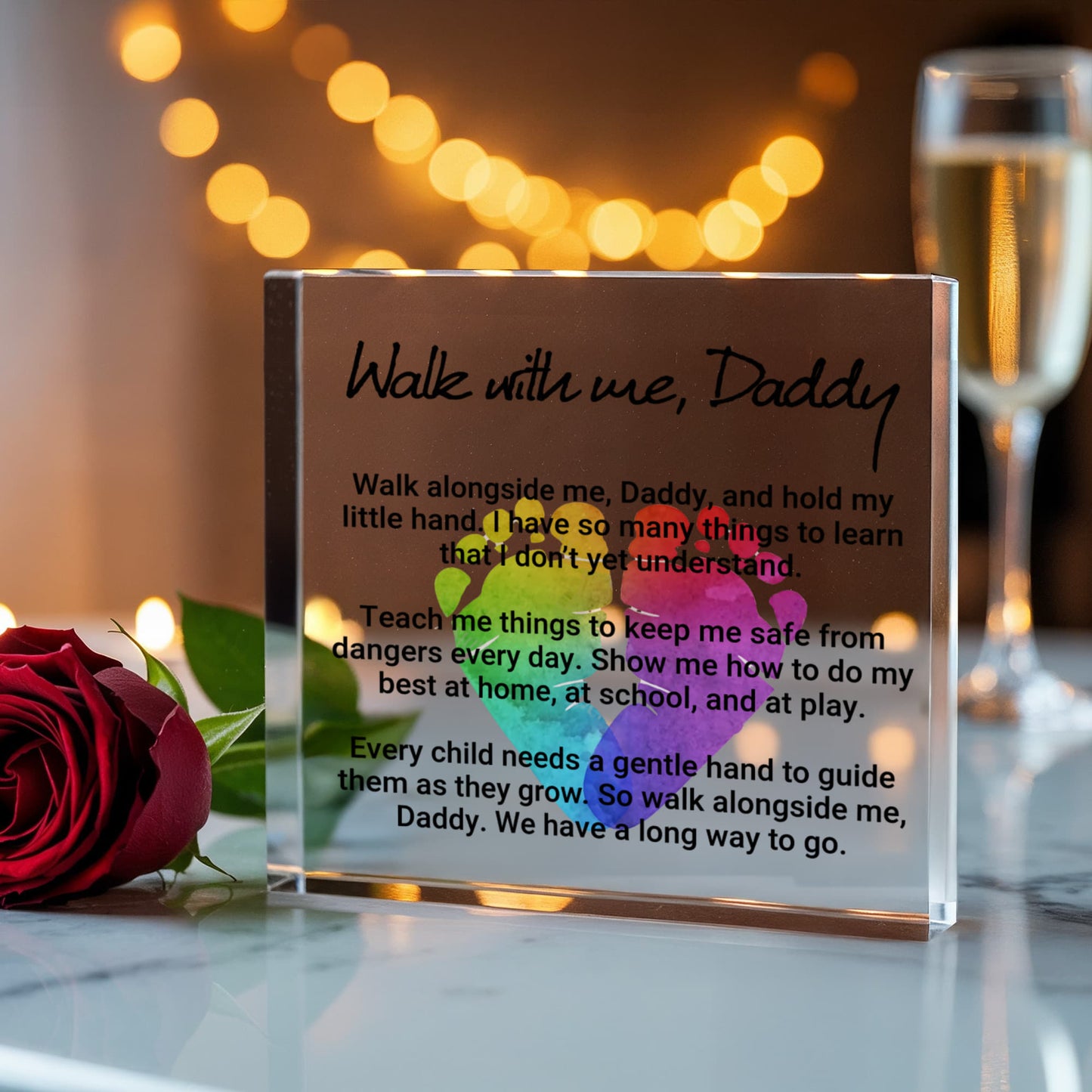 Walk With Me Daddy