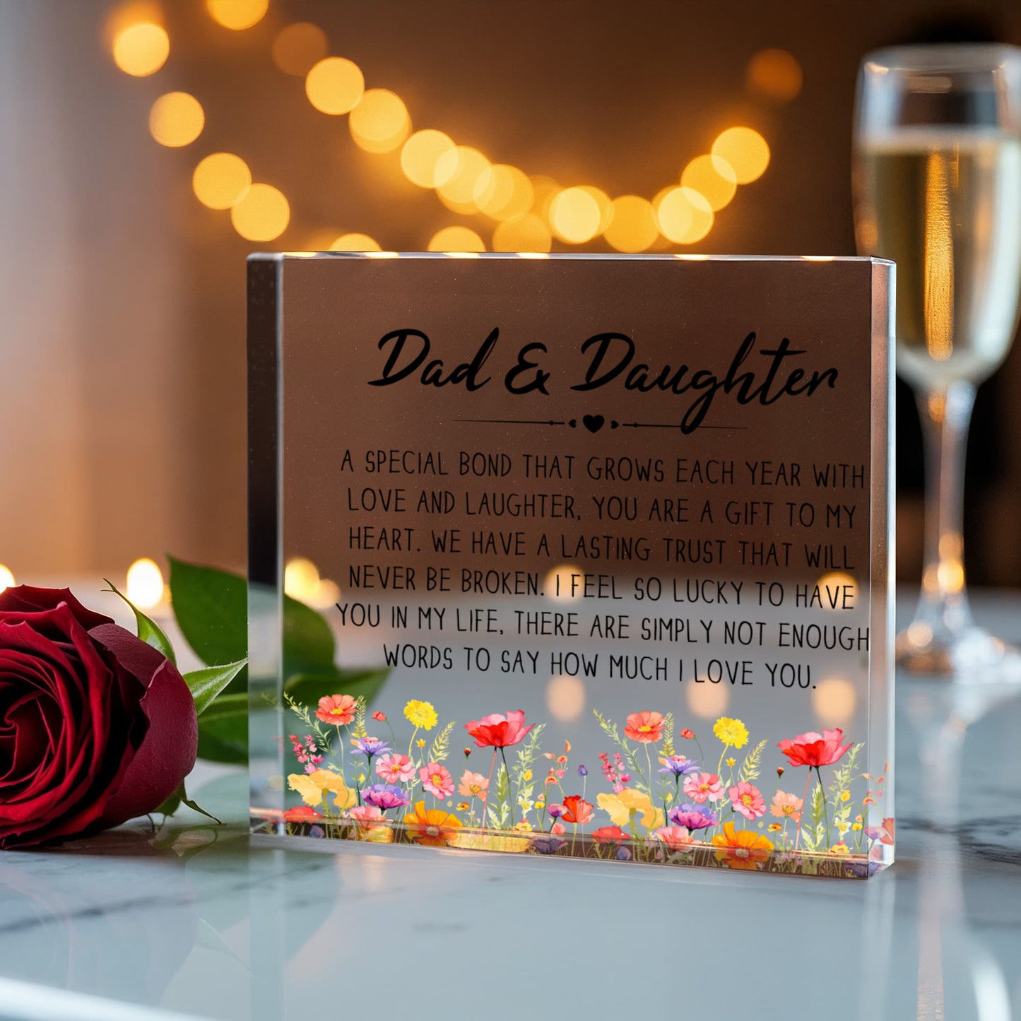 Dad & Daughter