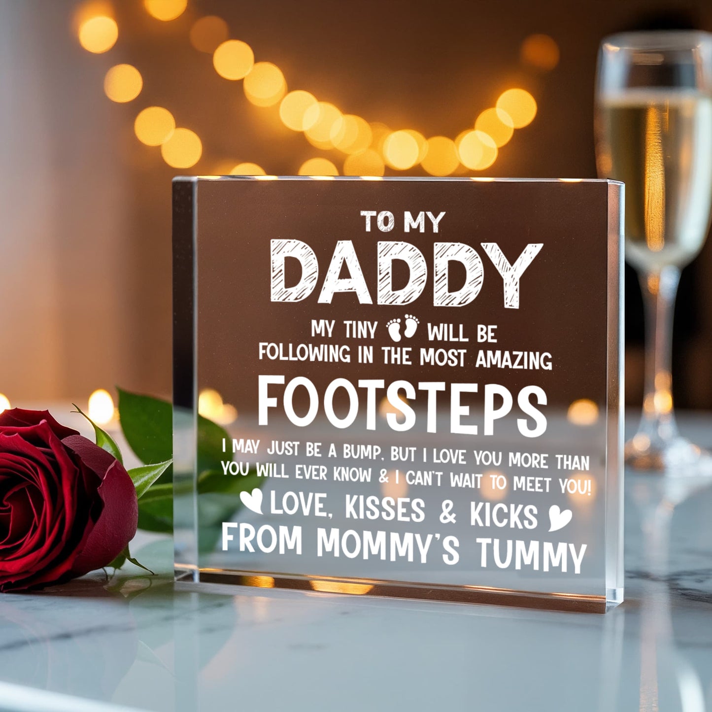 To My Daddy- Father To Be