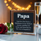 Papa- Your love