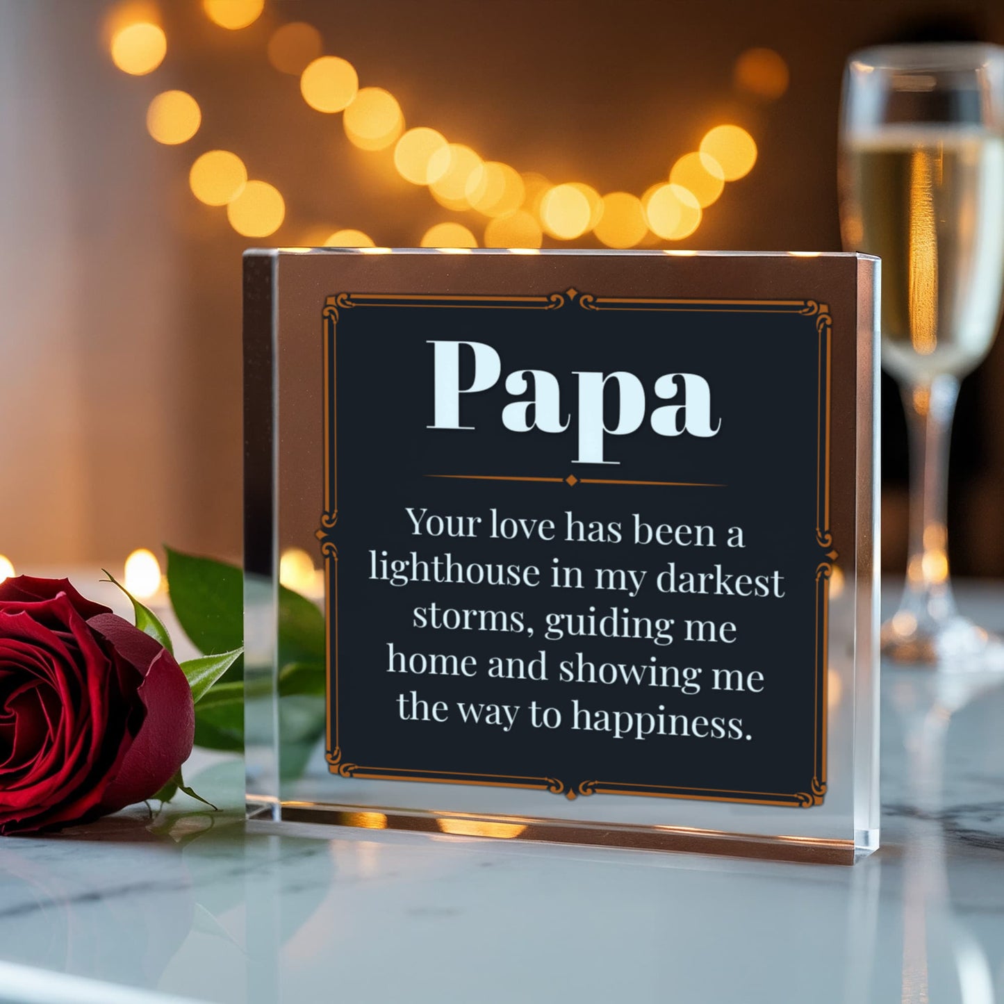 Papa- Your love