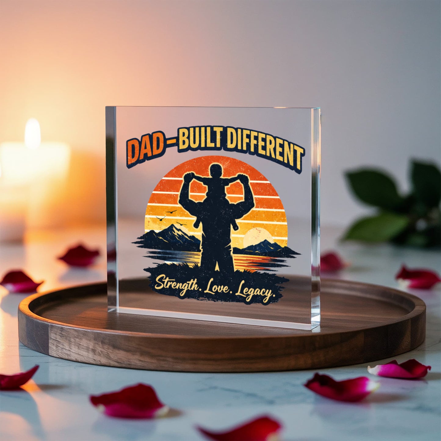 Dad Built different